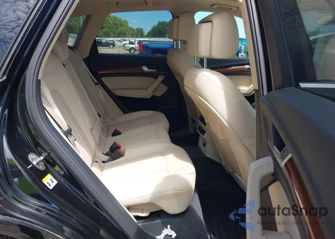 2023 Audi Q5 Premium Plus 45 Tfsi S Line Quattro из США, поврежденный, VIN WA1EAAFY2P2157012